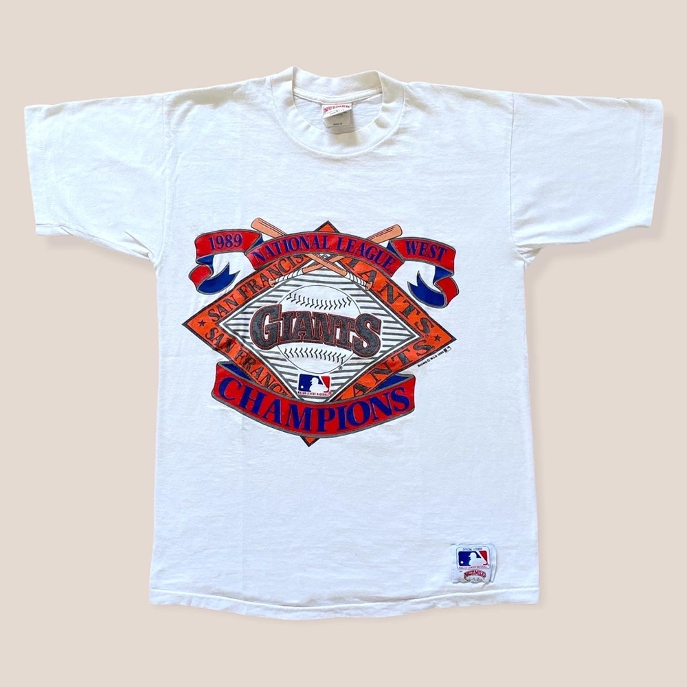 Vintage 80s Nutmeg San Francisco Giants Tee